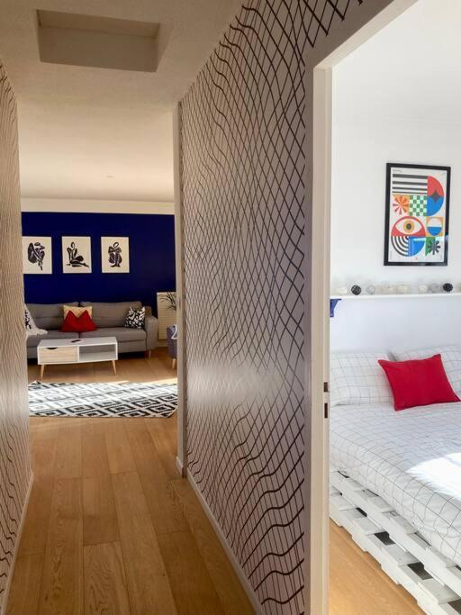 Charmant Appartement Pop - Arty Thonon-les-Bains Exteriör bild