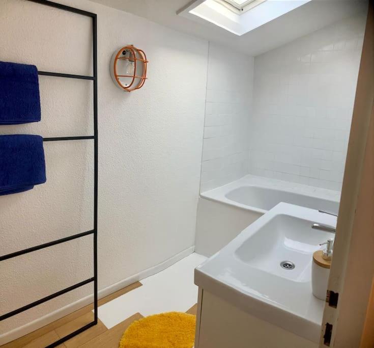 Charmant Appartement Pop - Arty Thonon-les-Bains Exteriör bild