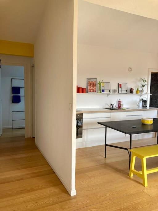 Charmant Appartement Pop - Arty Thonon-les-Bains Exteriör bild