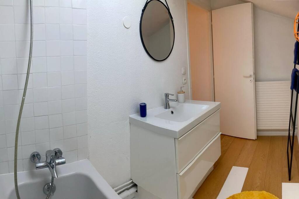 Charmant Appartement Pop - Arty Thonon-les-Bains Exteriör bild