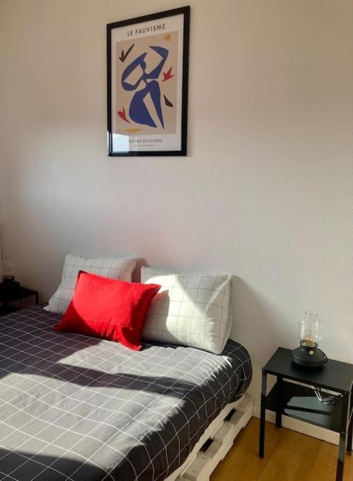 Charmant Appartement Pop - Arty Thonon-les-Bains Exteriör bild