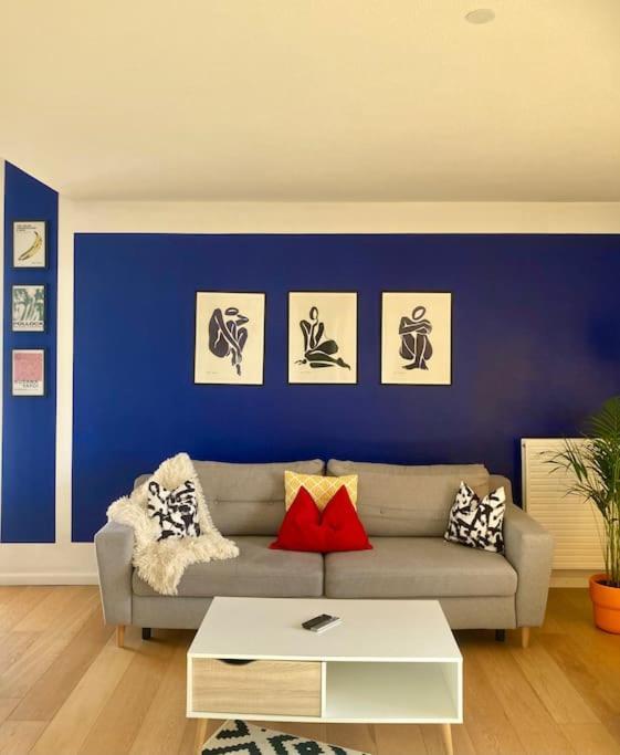 Charmant Appartement Pop - Arty Thonon-les-Bains Exteriör bild