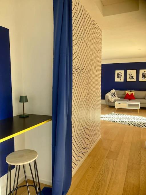 Charmant Appartement Pop - Arty Thonon-les-Bains Exteriör bild